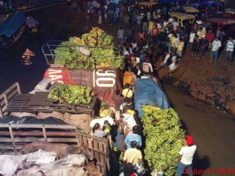 einer der vielen kurzen Stops